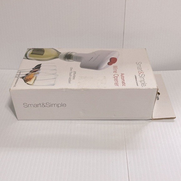 Automatic Wine Opener by Smart and Simple Battery Operated - Picture 8 of 11